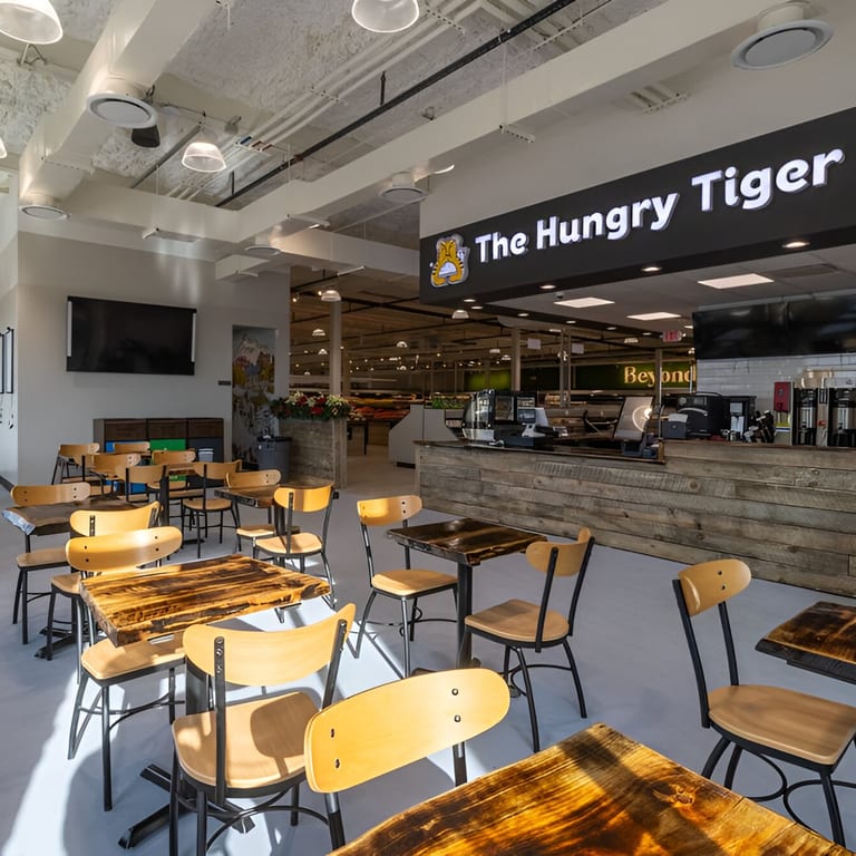 Welcome to The Hungry Tiger