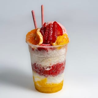 BINGSU - STRAWBERRY MANGO