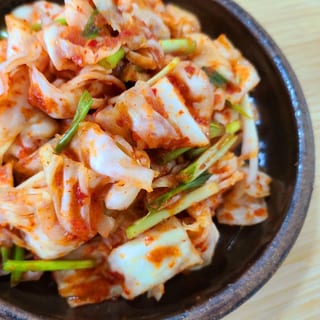 GREEN CABBAGE KIMCHI