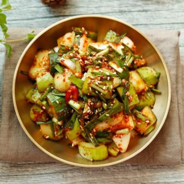Kimchi Delights: Korean Cuisine and More