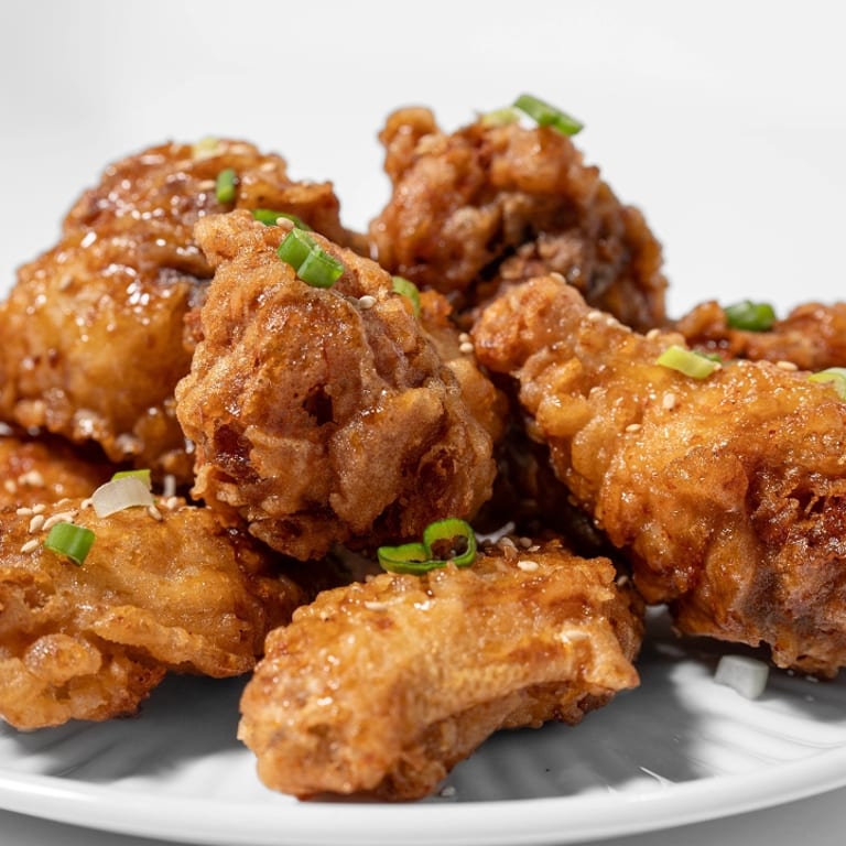 Crunchy Korean Onion Rings and More