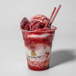 STRAWBERRY BINGSU